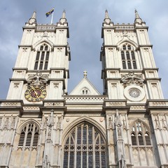 Fototapeta premium Westminster Abbey in London