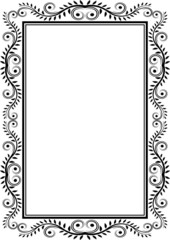floral frame