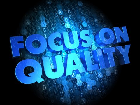 Focus On Quality" Images – Browse 117 Stock Photos, Vectors, and Video |  Adobe Stock
