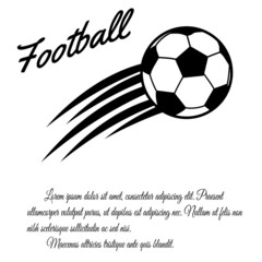Football poster