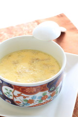 chinse food, steamed pork meat in egg