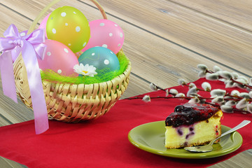 Easter table