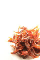 japanese simmered fish, Konago Tsukudani