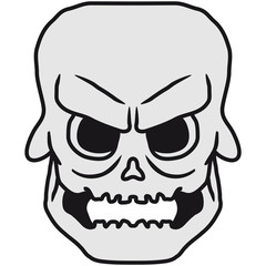 Schädel Totenkopf Monster