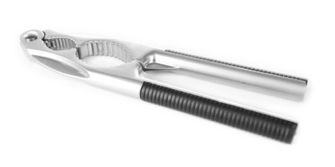 Nutcracker isolated on white