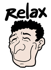 Relax man