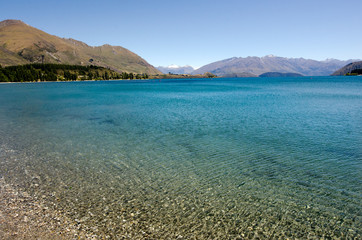Fototapeta na wymiar Wanaka - Nowa Zelandia