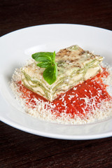 lasagna
