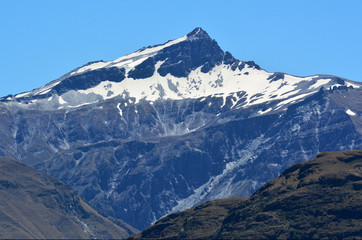 Fototapeta na wymiar Mount Aspiring National Park - New Zealand