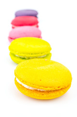 Colorful macaroon