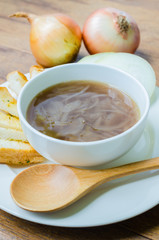 Onion soup