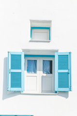 Greece window santorini style