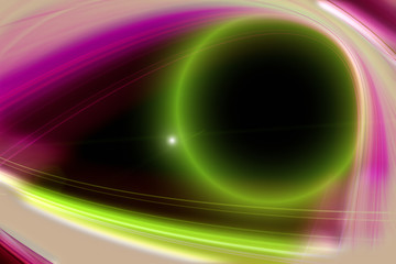 futuristic wave background design with lights