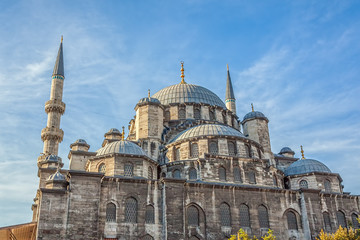 Fototapeta na wymiar New Mosque (Yeni Cami)