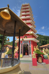 Ten Thousand Buddhas Monastery Pagoda