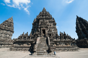 Prambanan, a UNESCO World Heritage Site of Indonesia.