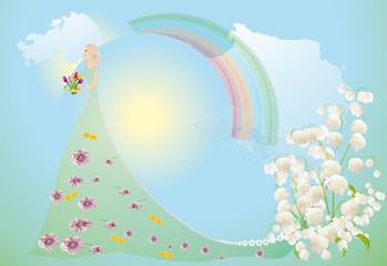 wiosna idzie,, © klatki