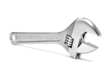 screw key isolated on white background