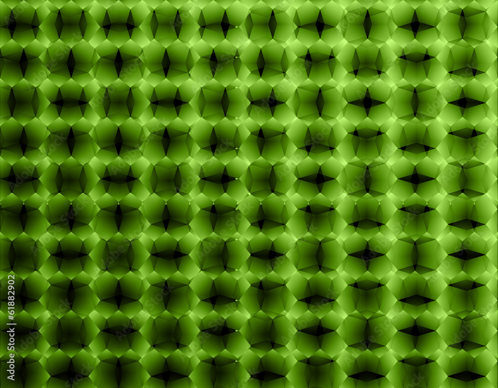 Wall mural abstract colorful geometry green colorful texture vector backgro
