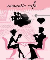 Девушка мечтает о свадьбе