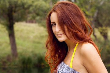 Fototapeta premium girl