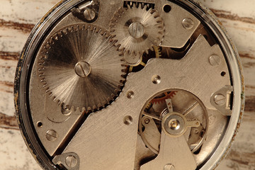 clock mechanism