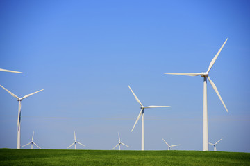 Fototapeta premium wind energy