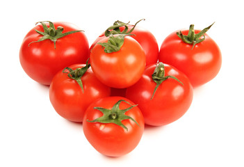Ripe tomatoes