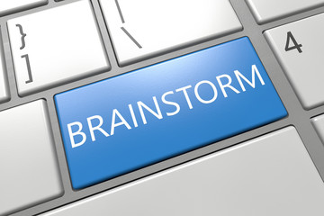 Fototapeta premium Brainstorm