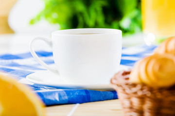 Delicious breakfast