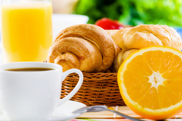 Delicious breakfast