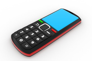 Obraz premium Mobile phone