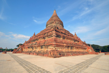 Mingalazedi Paya in Bagan,Myanmar