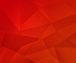 Red Polygons Texture