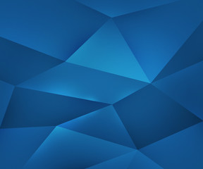 Blue Polygons Texture