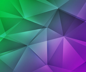 Obraz premium Polygon Backdrop