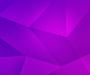 Obraz premium Violet Polygons Texture