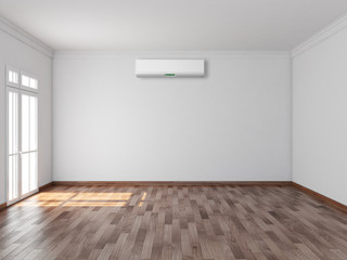 Interno con aria condizionata