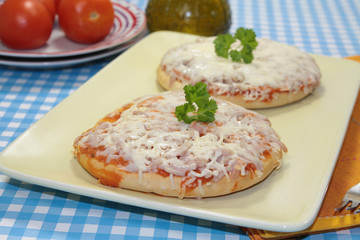 pizzas