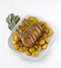 Arrosto con patate