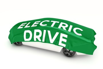 Fahrzeug mit elektrischem Antrieb