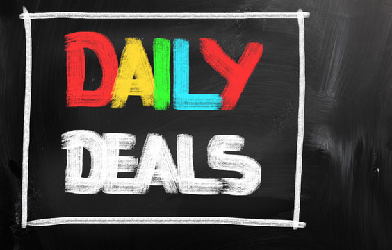 Daily Deals Concept
