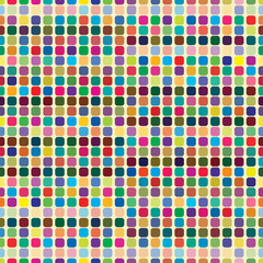 Multicolor abstract bright background with squares.