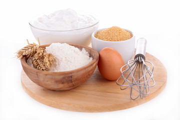 baking ingredients