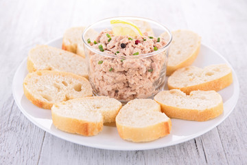 bread and spread