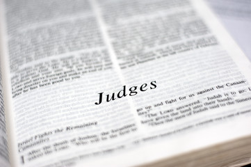 Fototapeta premium Book of Judges