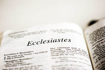 Ecclesiastes