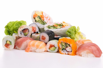 sushi isolated © M.studio