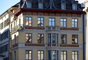 vieux bâti...zurich