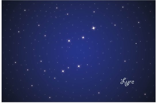 Constellation Lyre